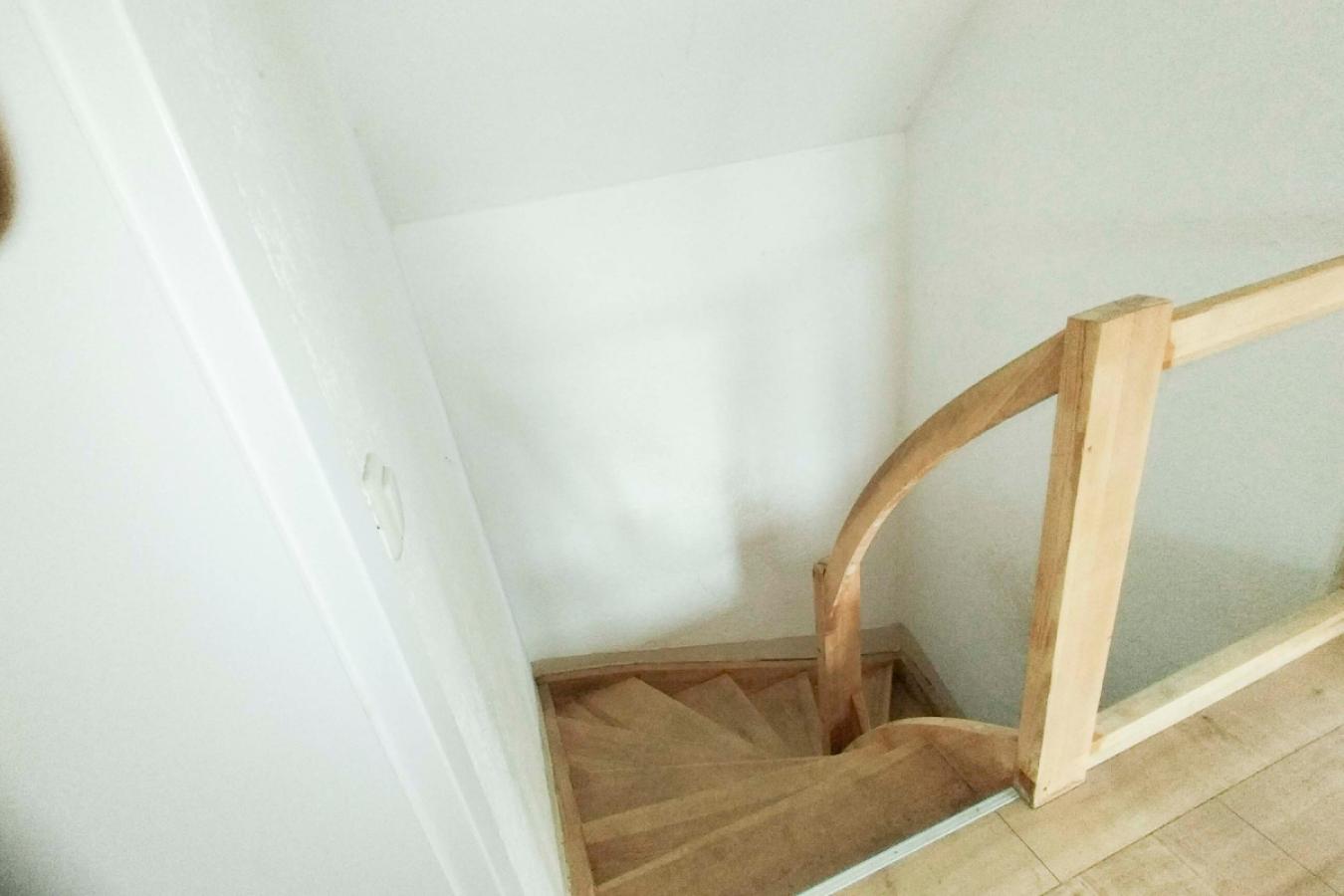 Holztreppe