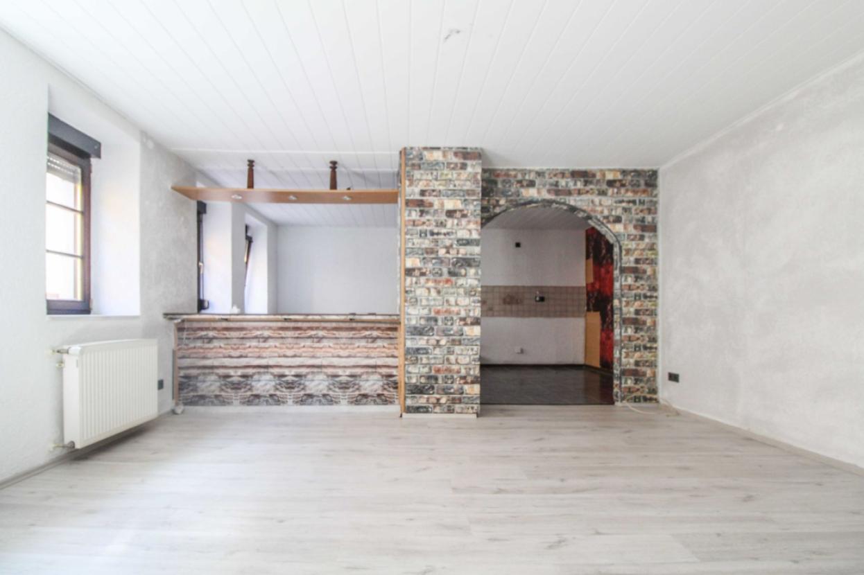 Einliegerwohnung - Wohnbereich