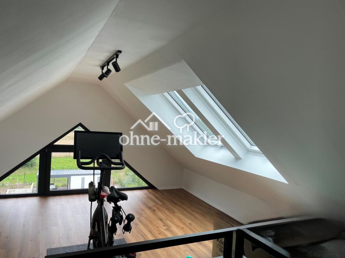Ausgebauter Speicher