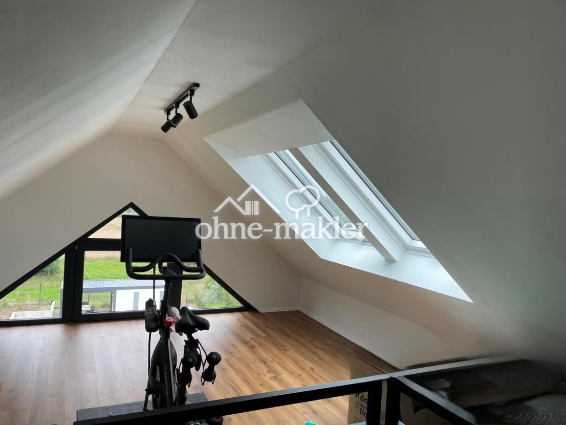 Ausgebauter Speicher