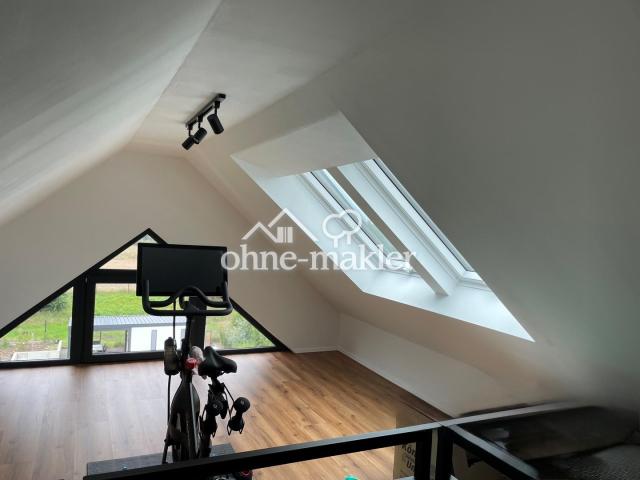 Ausgebauter Speicher