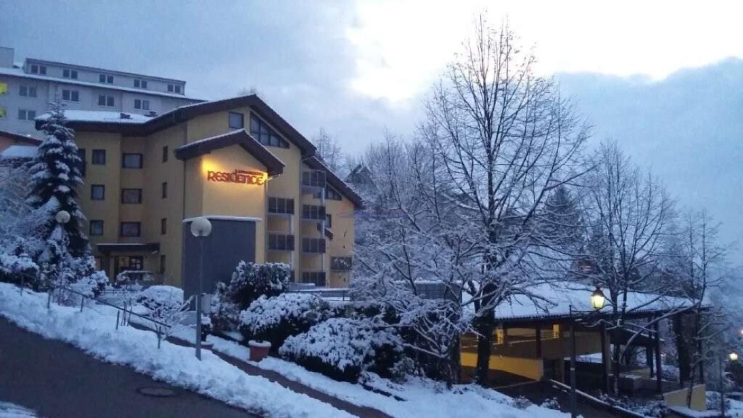 Residence im Winter