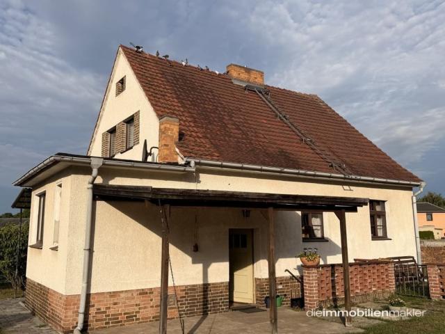 Hausansicht von hinten