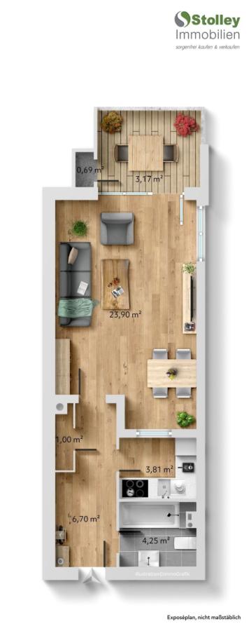 SKIZZE: Grundriss