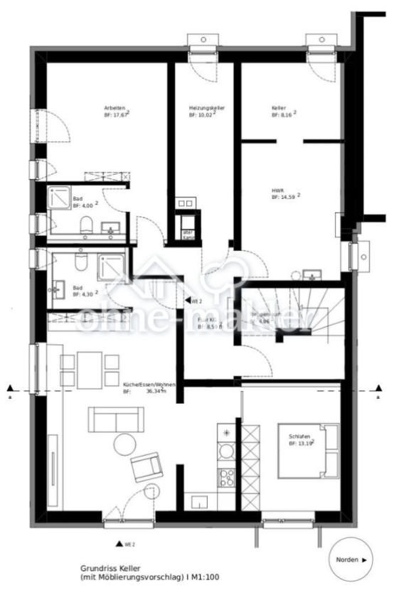 Grundriss KG