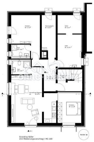Grundriss KG