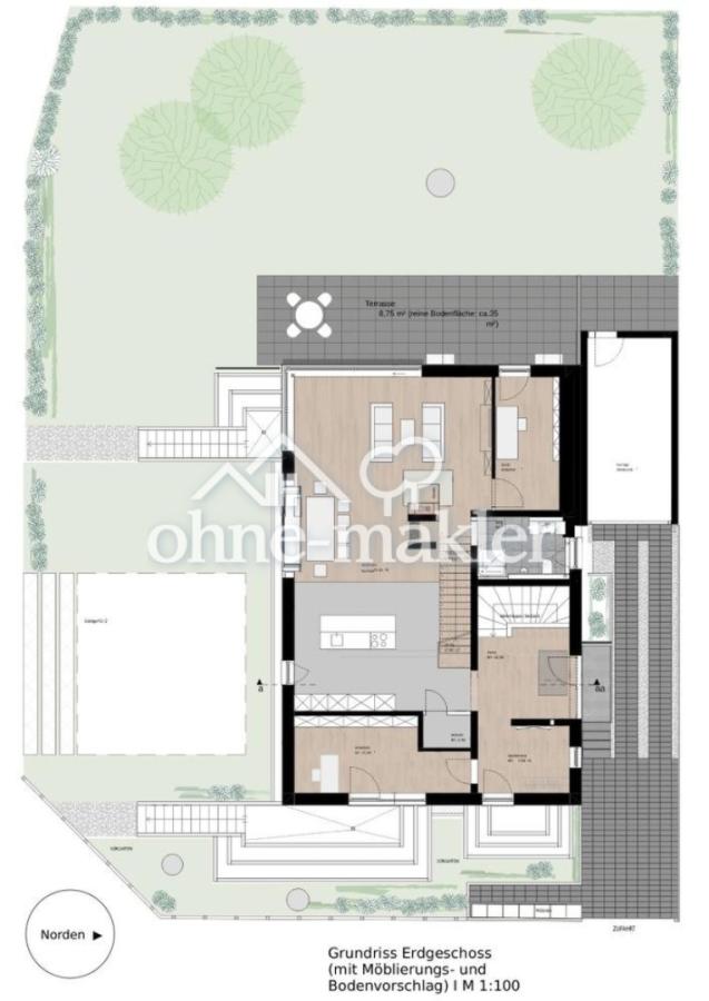 Grundriss EG