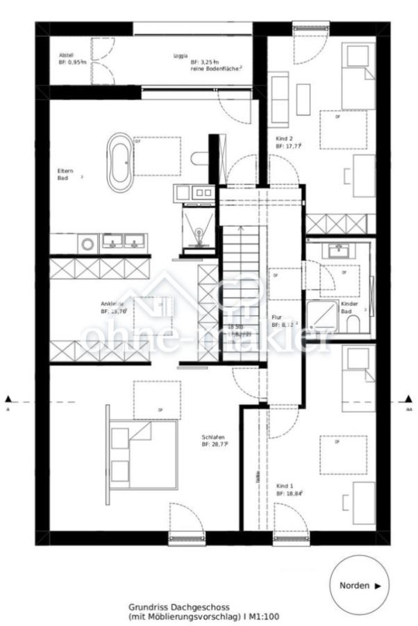 Grundriss DG