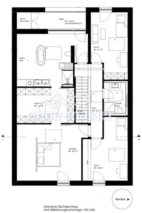 Grundriss DG