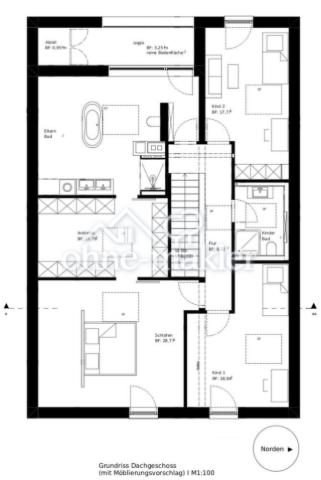 Grundriss DG