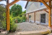 Überdachte Terrasse