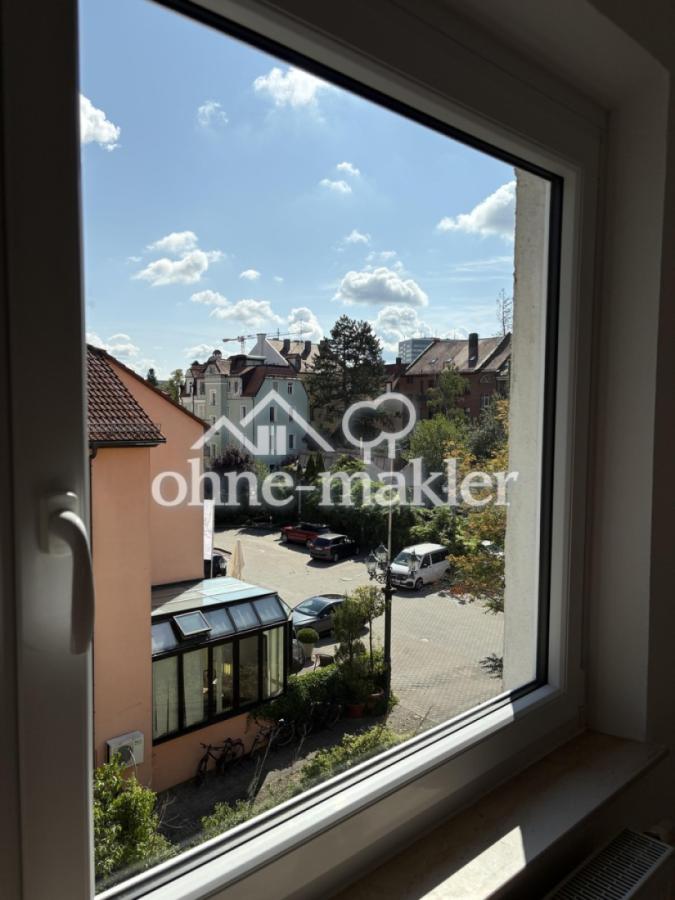 Ausblick Innenhof