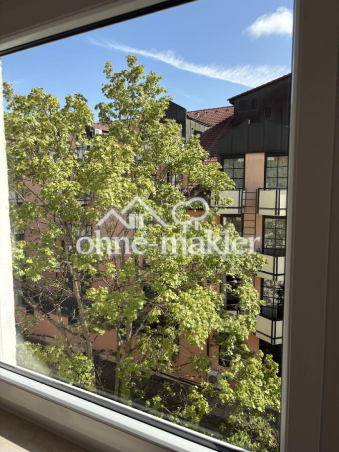 Ausblick Schlafzimmer