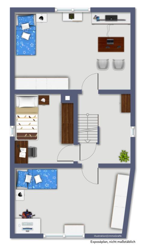 Grundriss Dachgeschoss