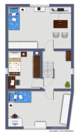 Grundriss Dachgeschoss
