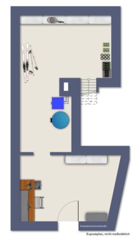 Grundriss Kellergeschoss
