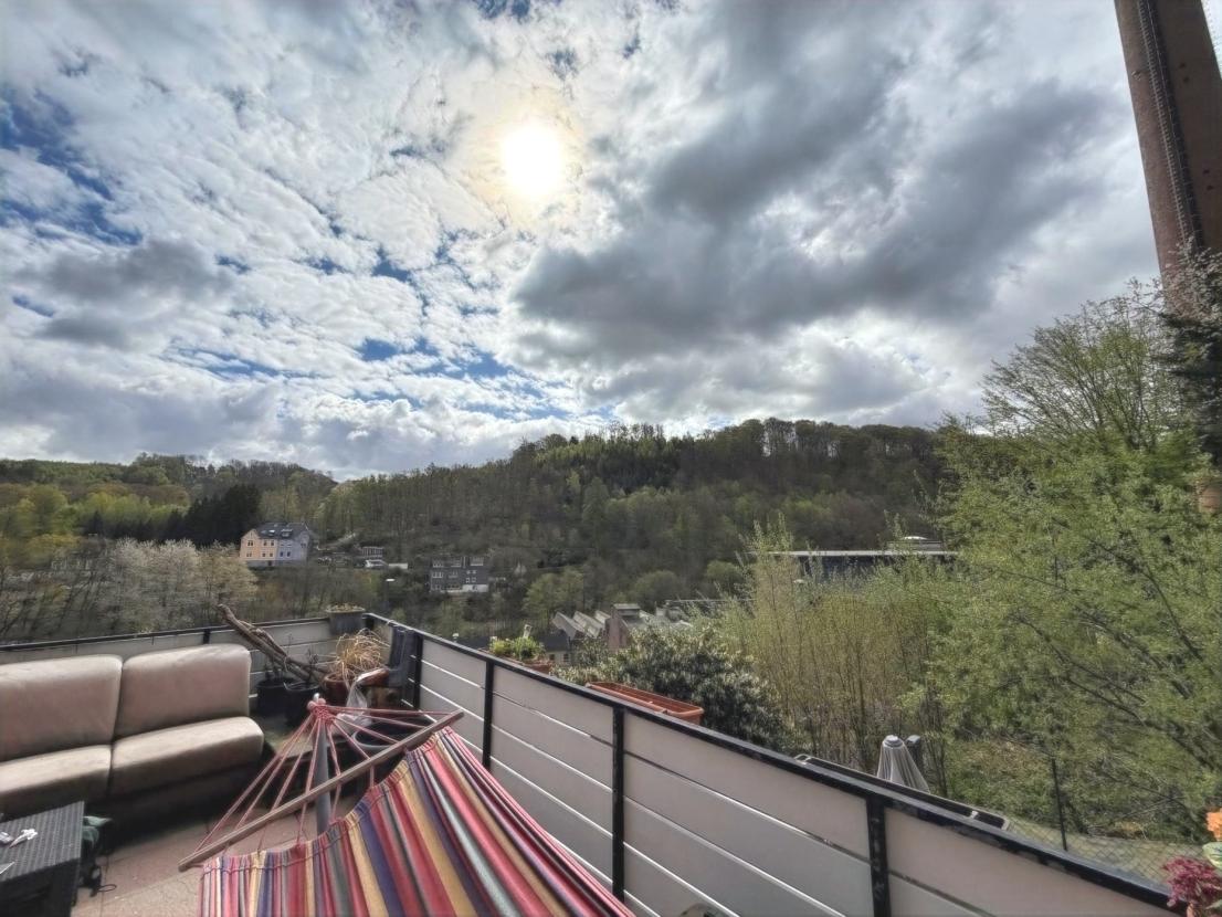 Terrasse mit Fernblick