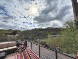 Terrasse mit Fernblick