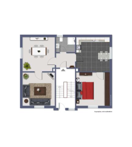 Grundriss Obergeschoss