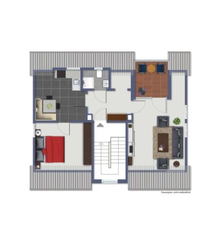 Grundriss Dachgeschoss