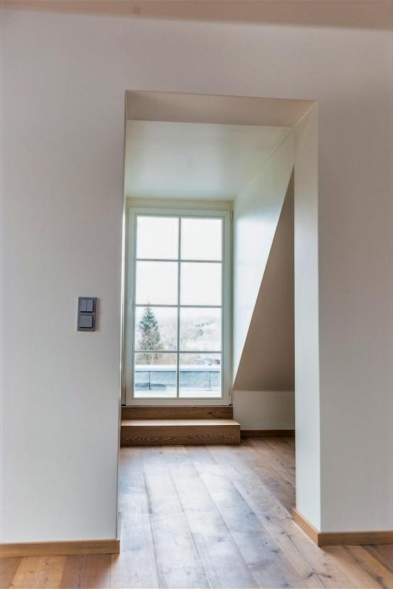 Zugang Dachterrasse