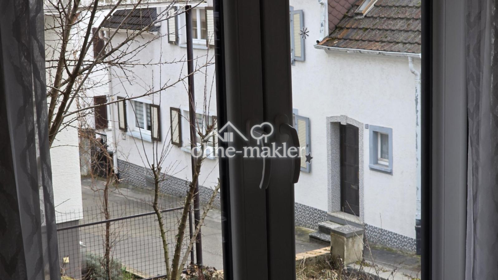 Blick zur Strße