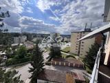 Blick vom Balkon