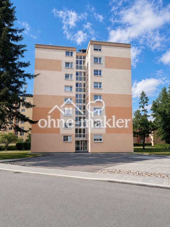Hausansicht Eingangsbereich