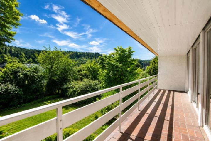 Balkon Sicht