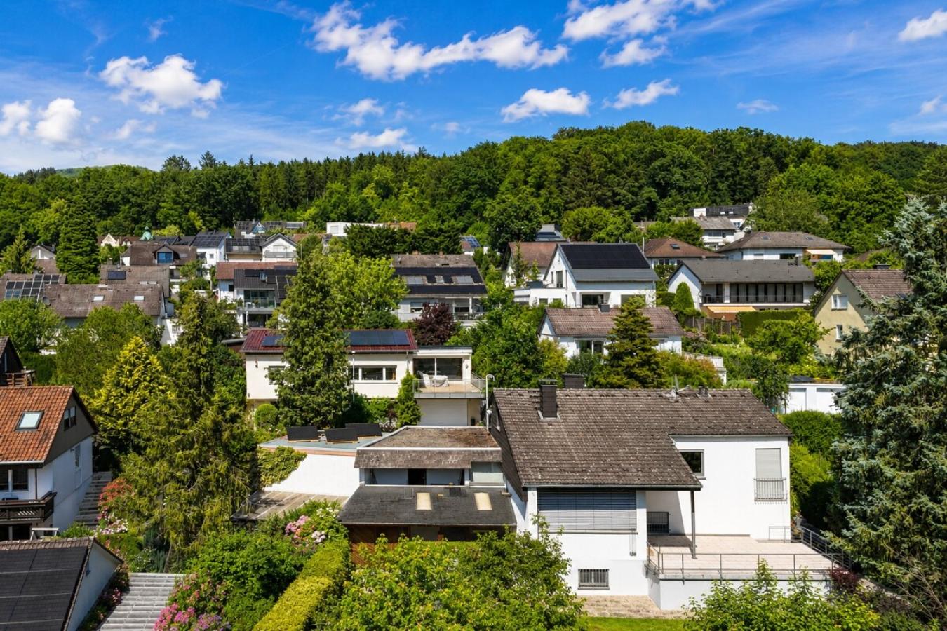Blick über den Sonnenhang