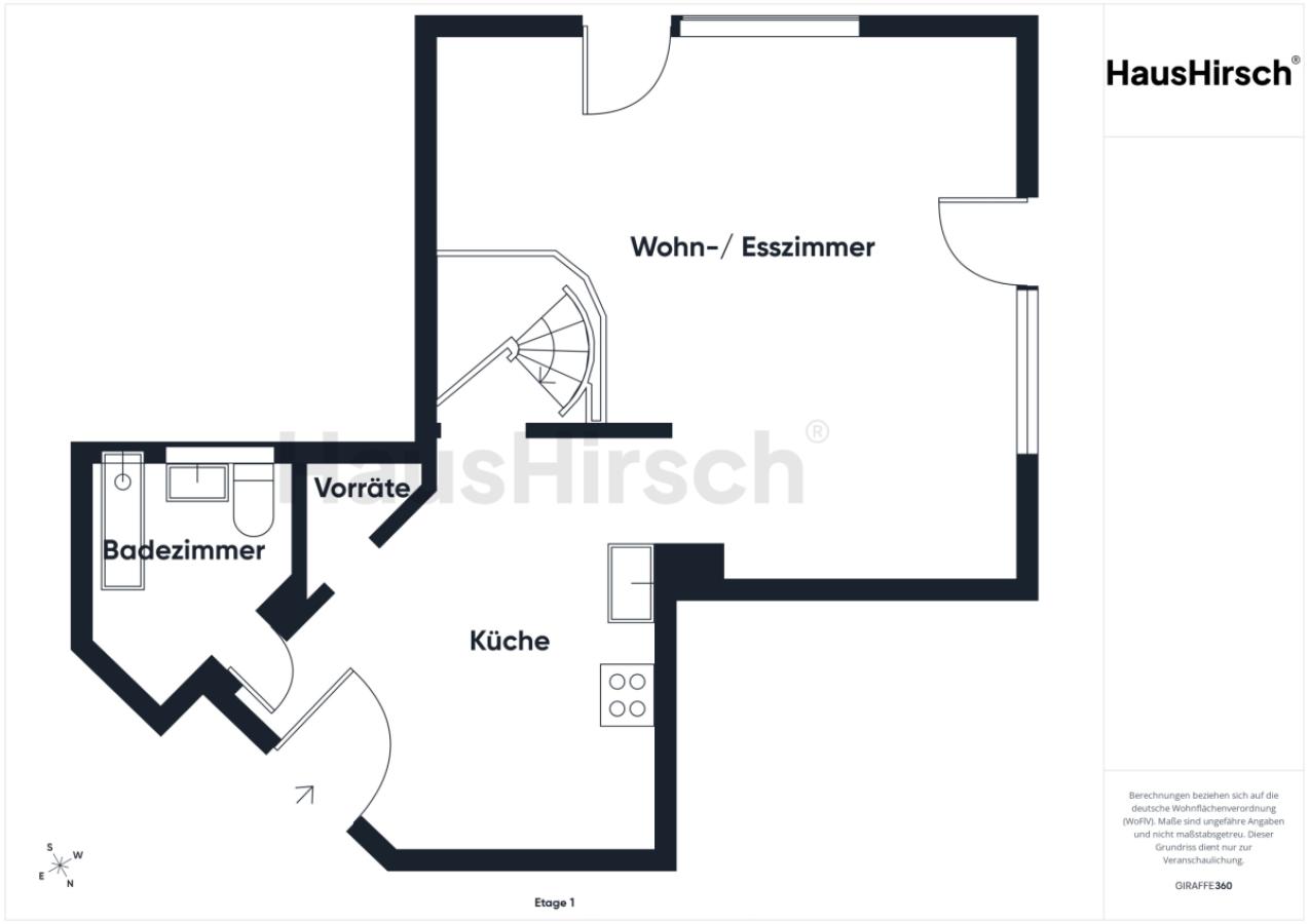 Grundriss EG