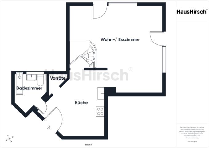 Grundriss EG