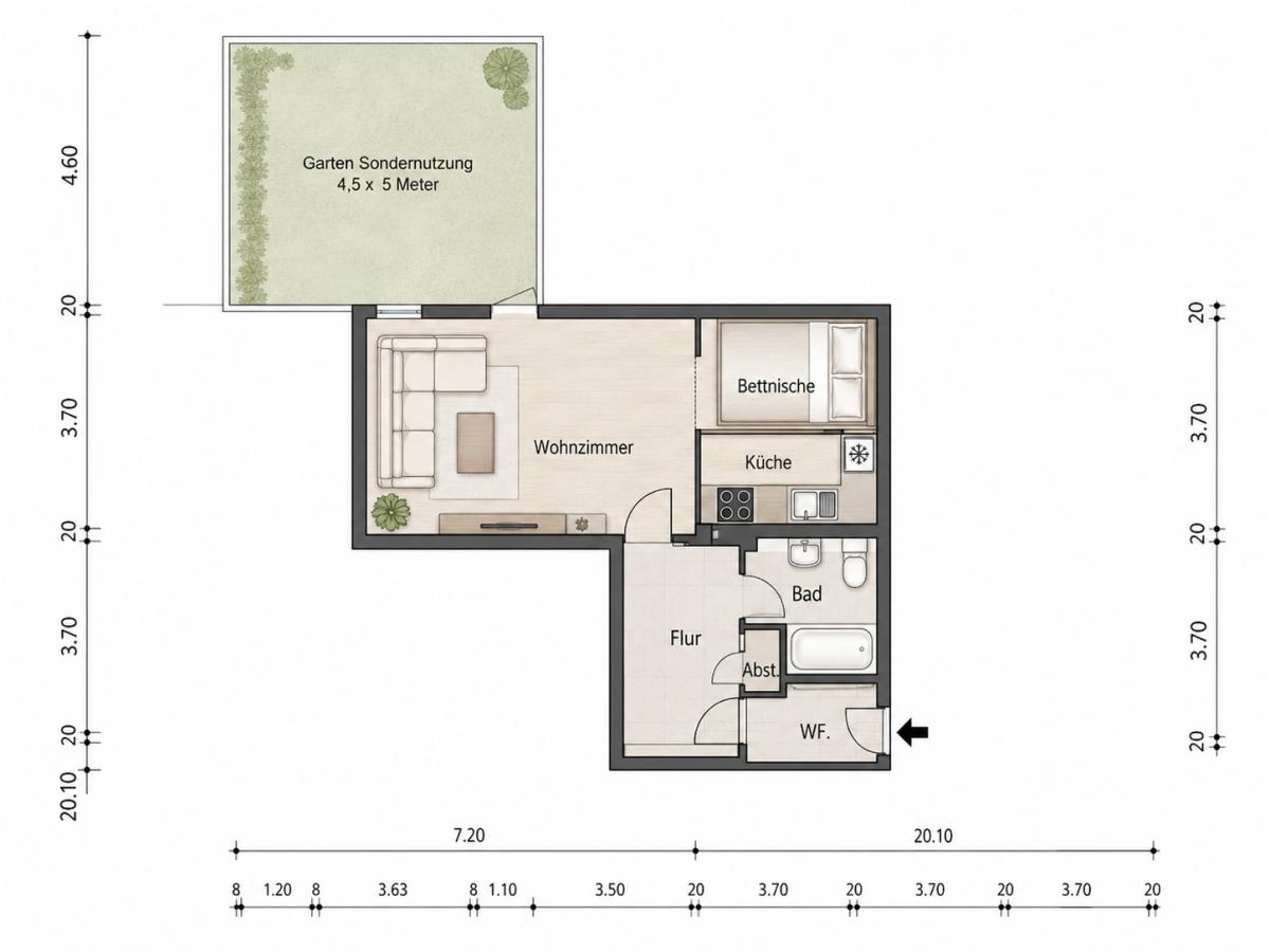 Grundriss EG
