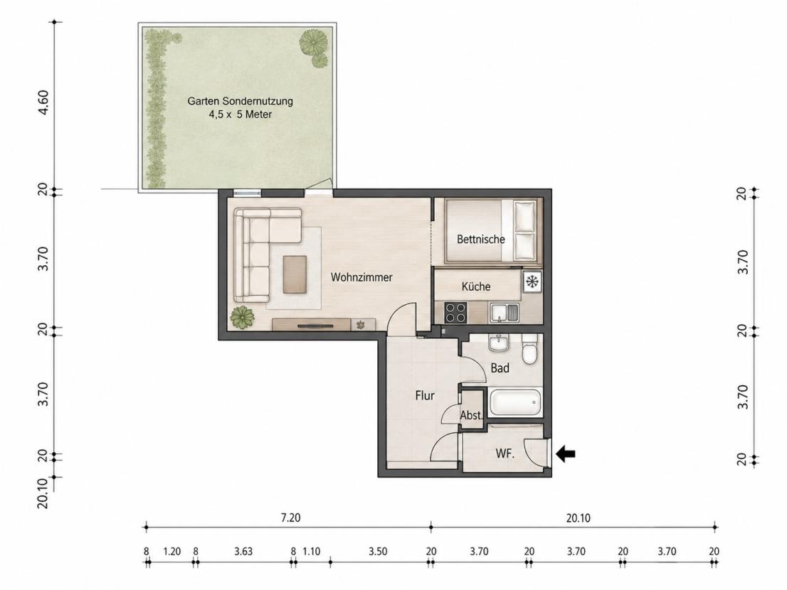 Grundriss EG