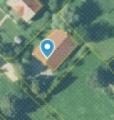 Satellitenaufnahme mit Grenzen