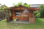 Partyhütte im Garten