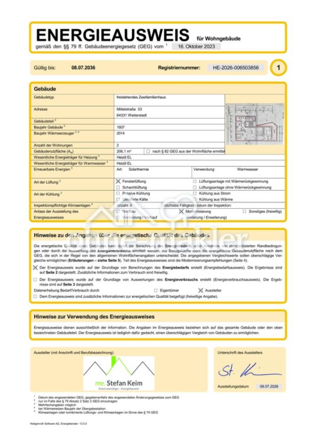 Energieausweis