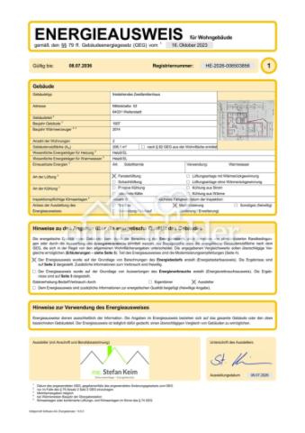 Energieausweis