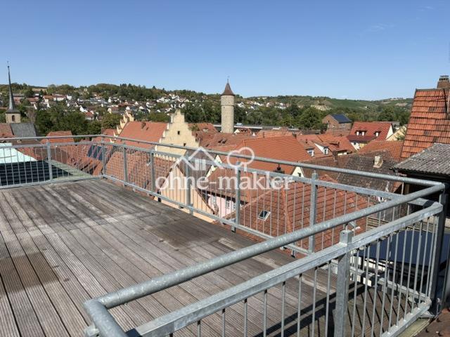 Dachterrasse