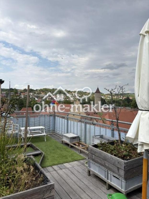Dachterrasse
