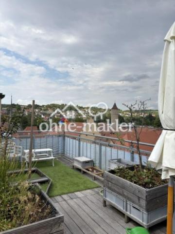Dachterrasse