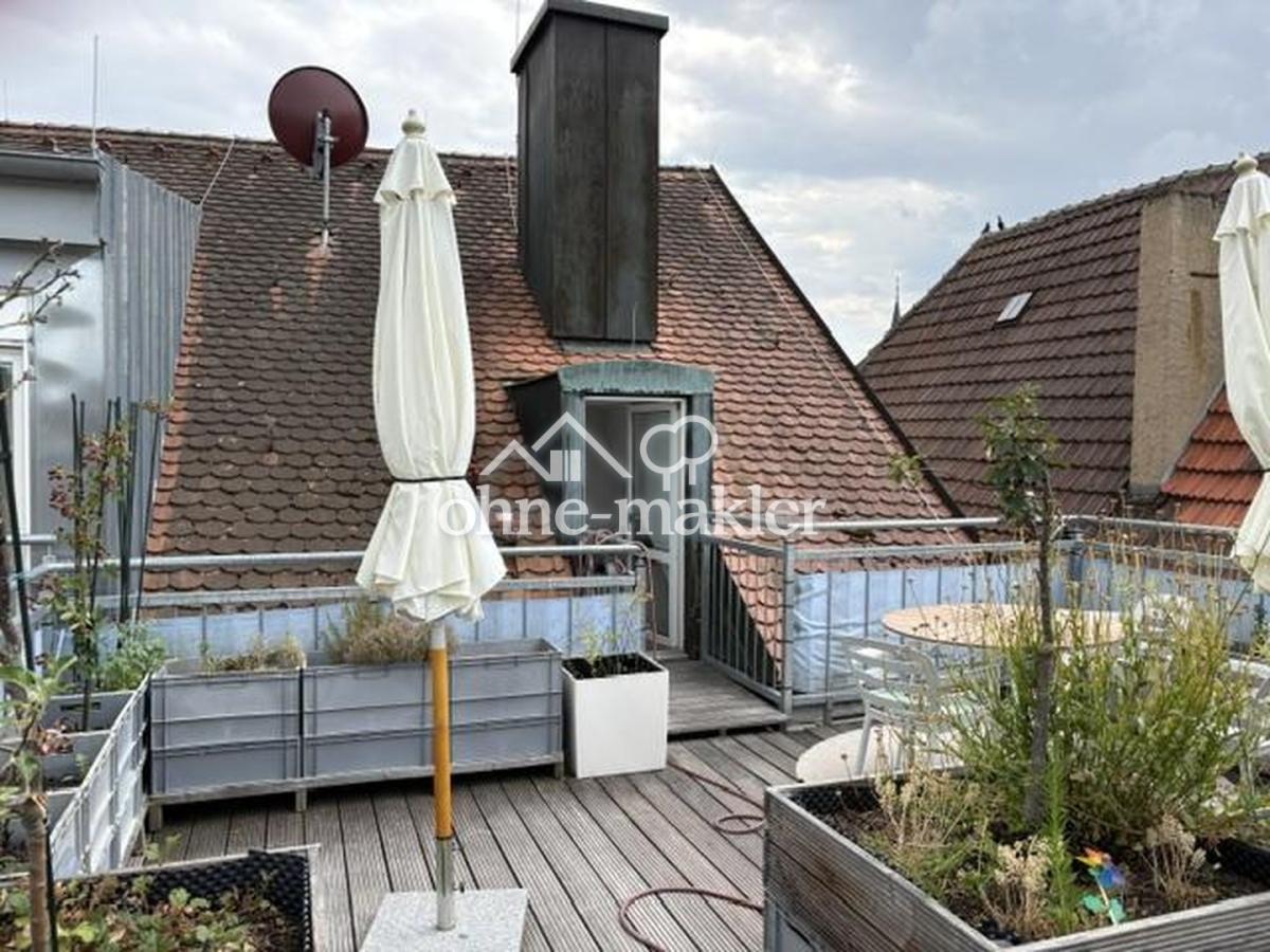 Dachterrasse