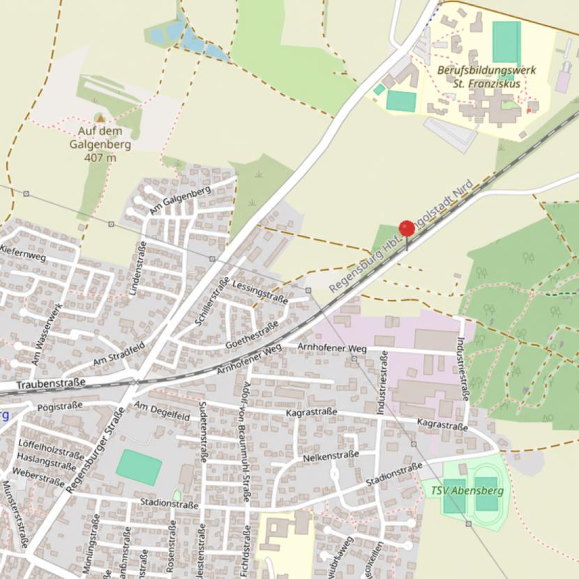 Lageplan