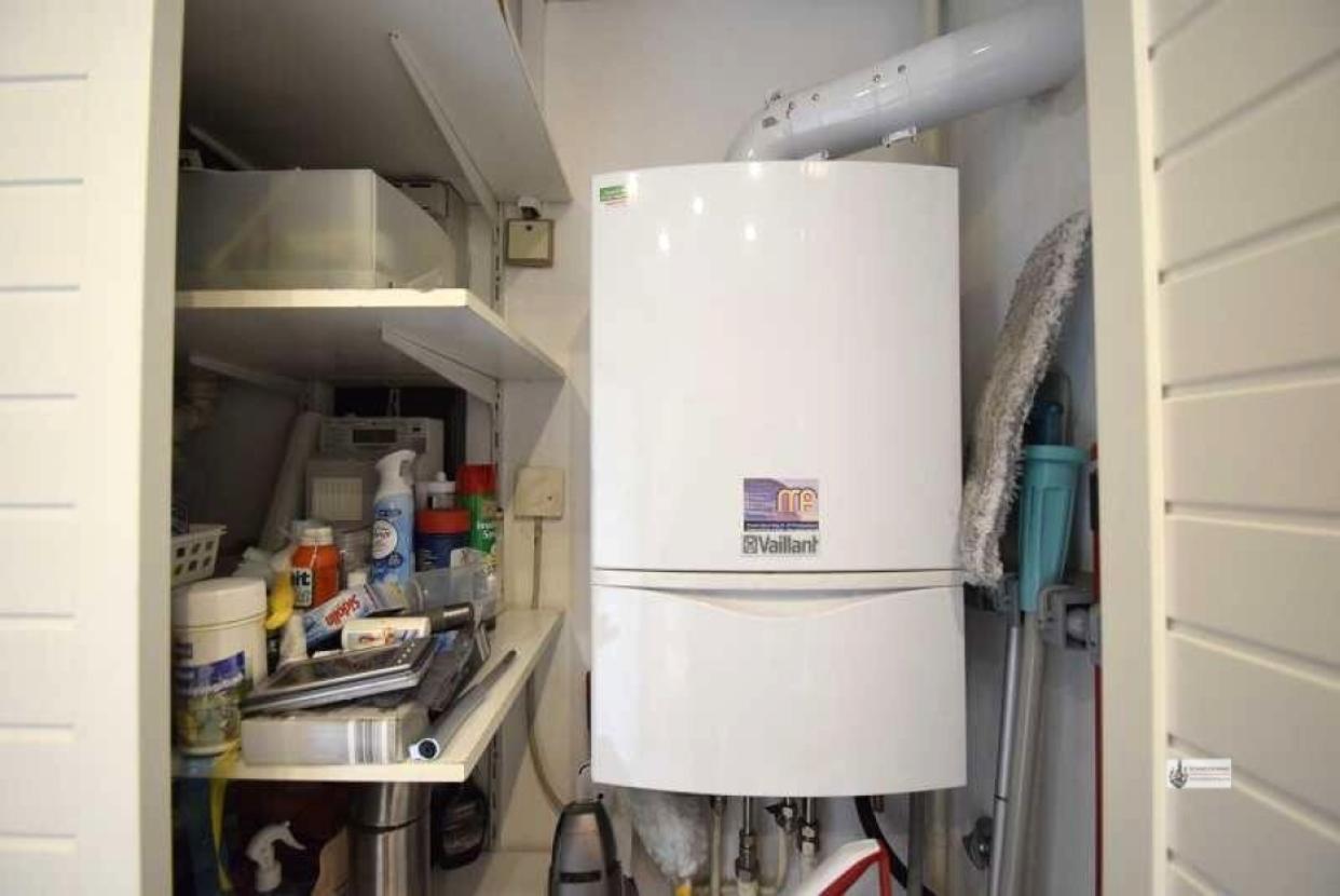  Vaillant Gas Zentralheizung