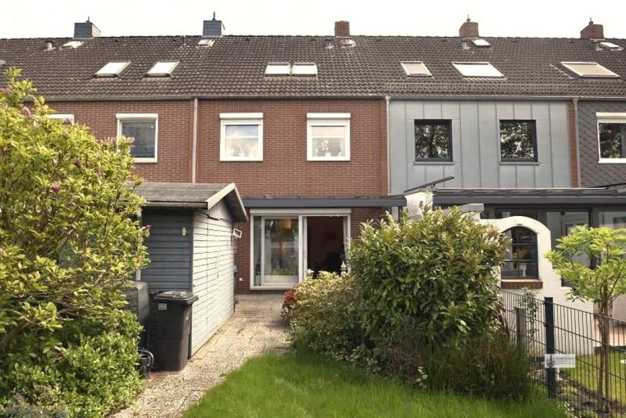  Blick auf das Haus