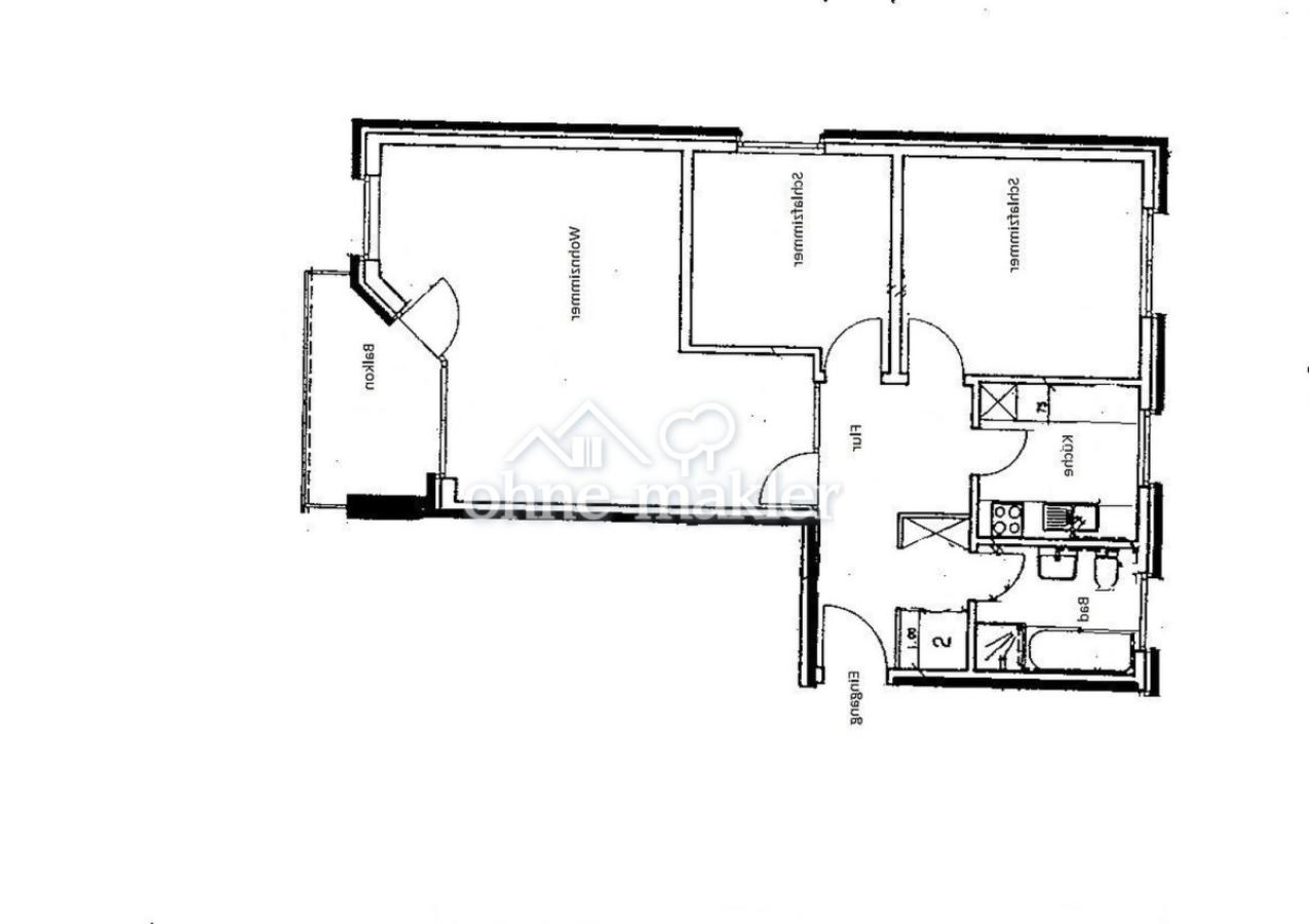 Grundriss Bauzeichnung
