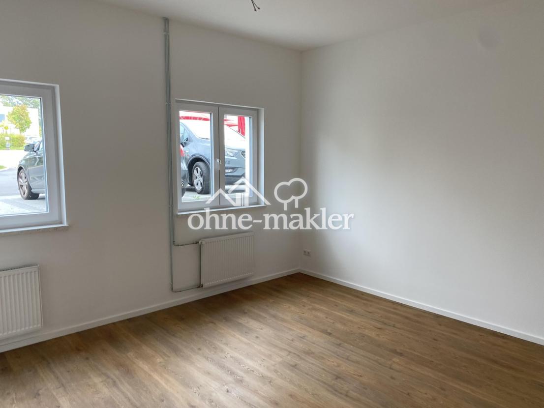 Schlafzimmer / Arbeitsbereich