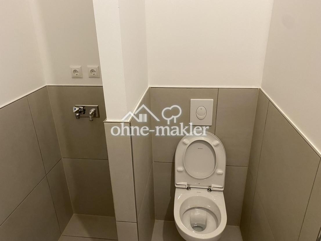 WC - WM-Anschluss