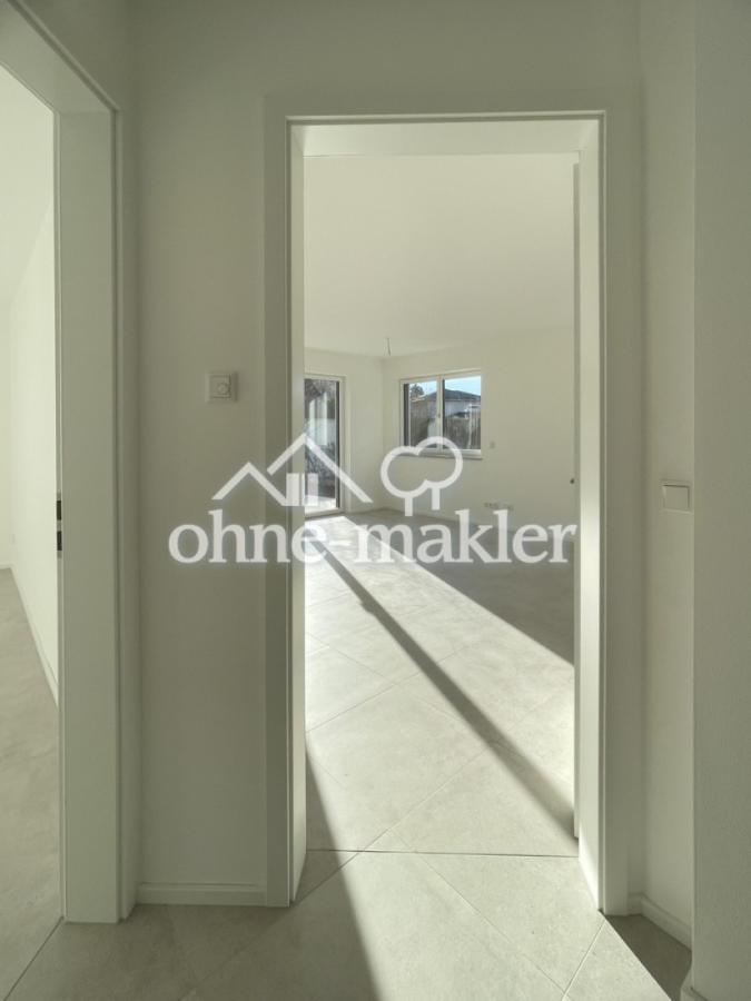 Blick ins Wohn-Ess-Zimmer