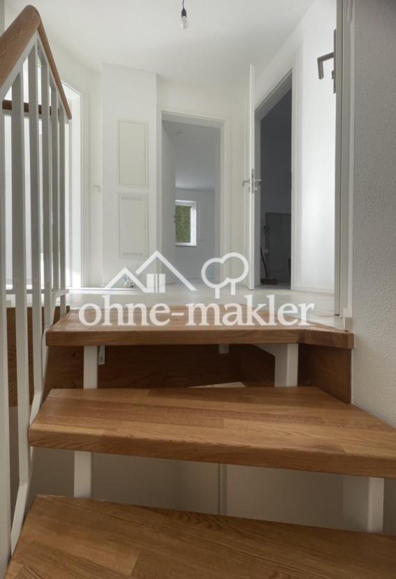 Blick Richtung Schlafzimmer